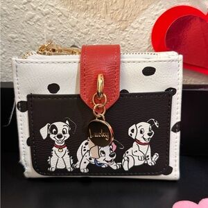 Loungefly Disney 101 Dalmatian Puppies wallet